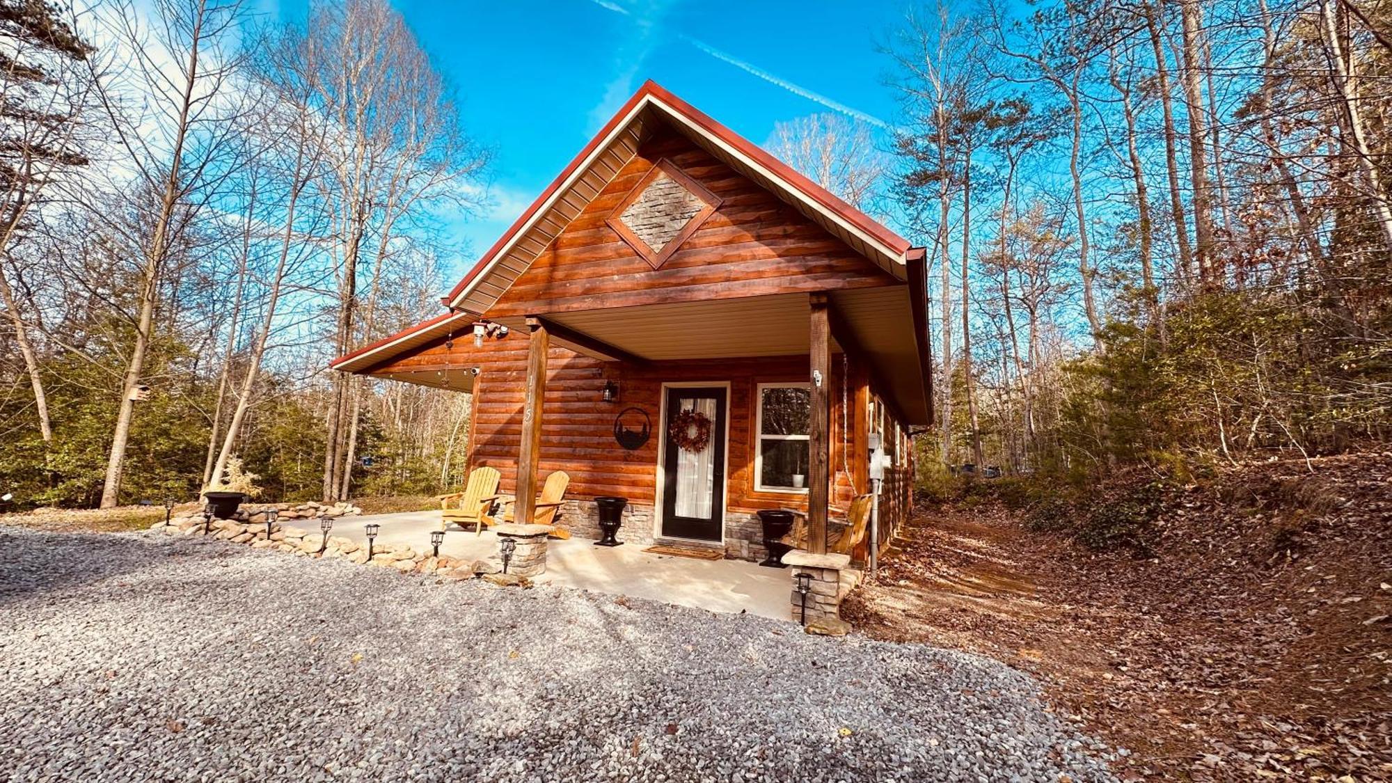 Appalachian Mountain Cabin-Updated-Private-Rafting On Ocoee River-Hiking-Waterfalls-Wifi-Pets Ok 墨菲 外观 照片