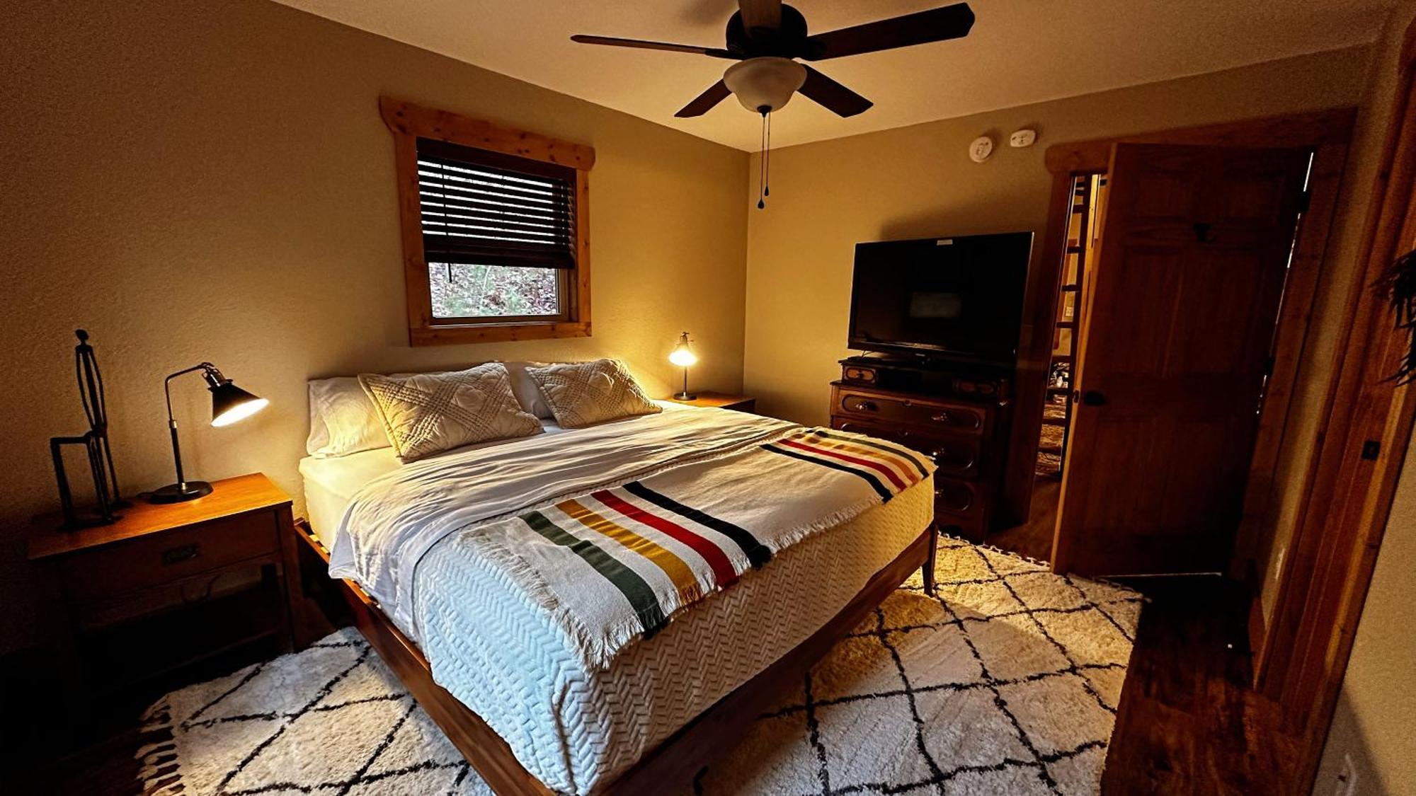 Appalachian Mountain Cabin-Updated-Private-Rafting On Ocoee River-Hiking-Waterfalls-Wifi-Pets Ok 墨菲 外观 照片