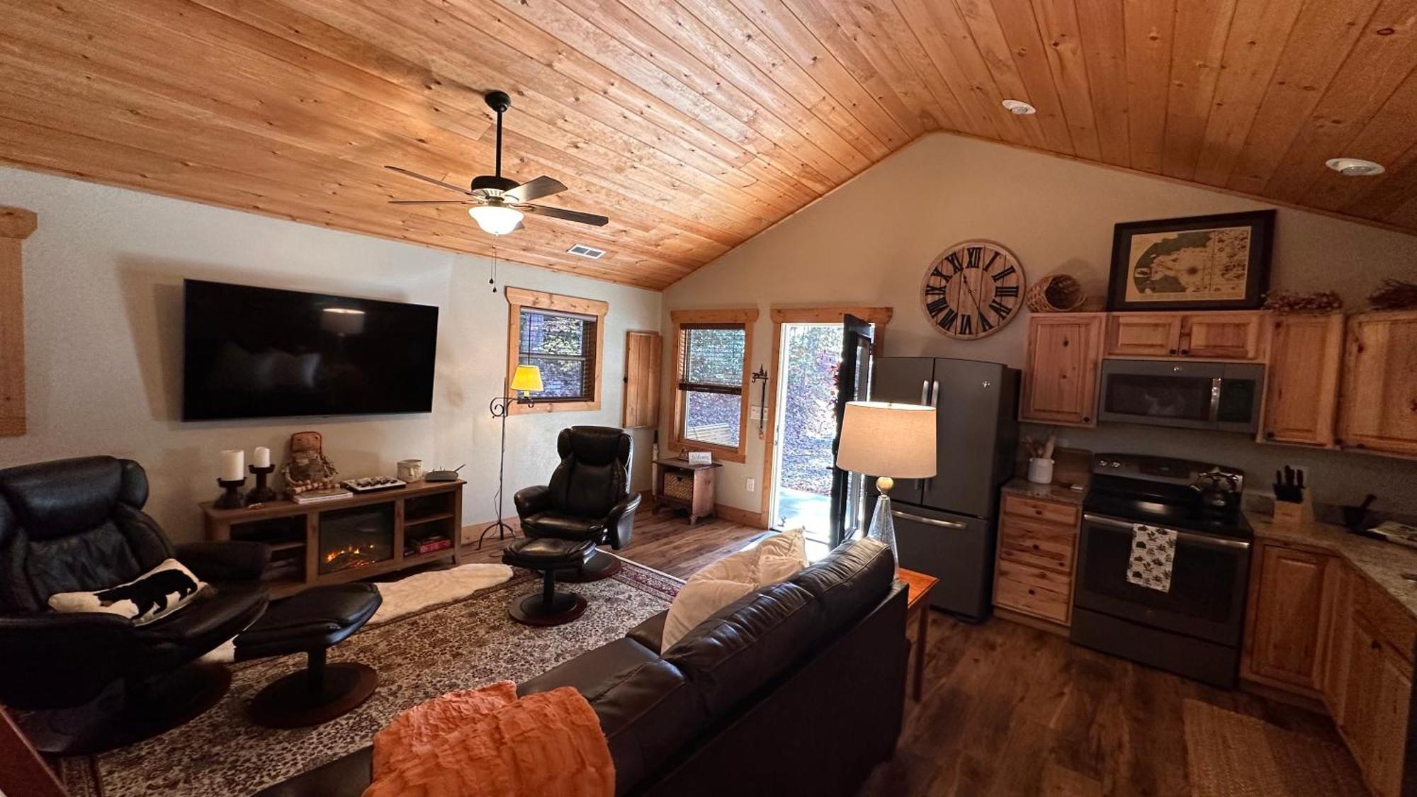 Appalachian Mountain Cabin-Updated-Private-Rafting On Ocoee River-Hiking-Waterfalls-Wifi-Pets Ok 墨菲 外观 照片