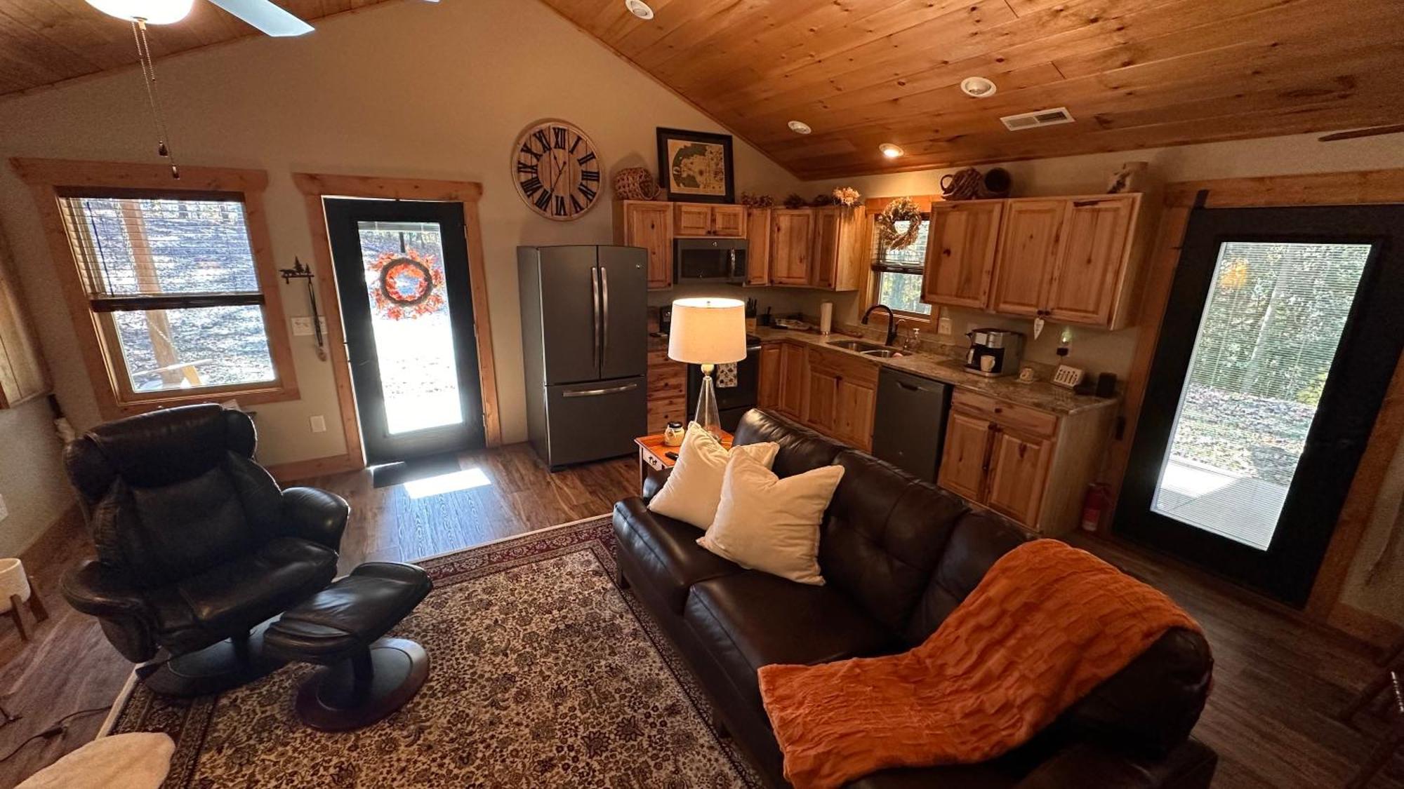 Appalachian Mountain Cabin-Updated-Private-Rafting On Ocoee River-Hiking-Waterfalls-Wifi-Pets Ok 墨菲 外观 照片