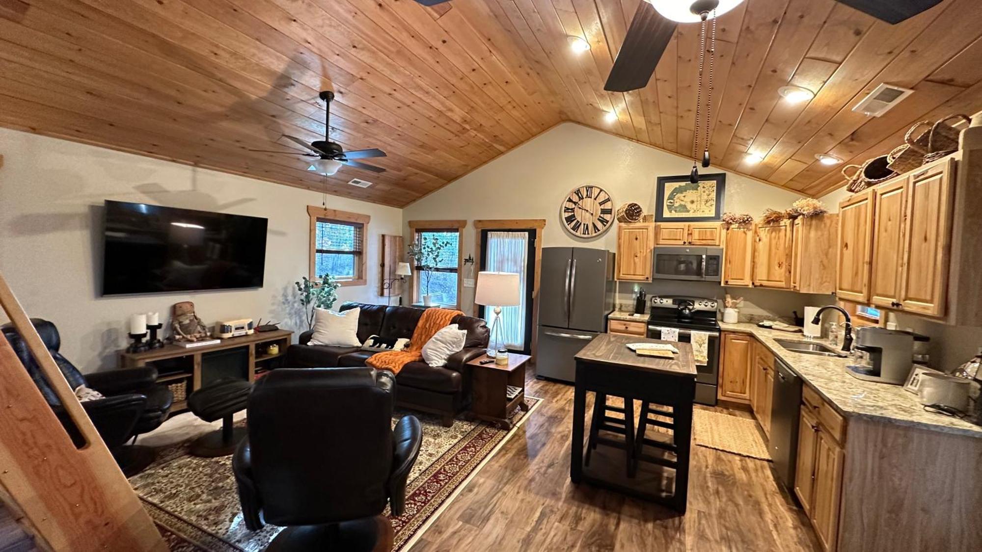 Appalachian Mountain Cabin-Updated-Private-Rafting On Ocoee River-Hiking-Waterfalls-Wifi-Pets Ok 墨菲 外观 照片