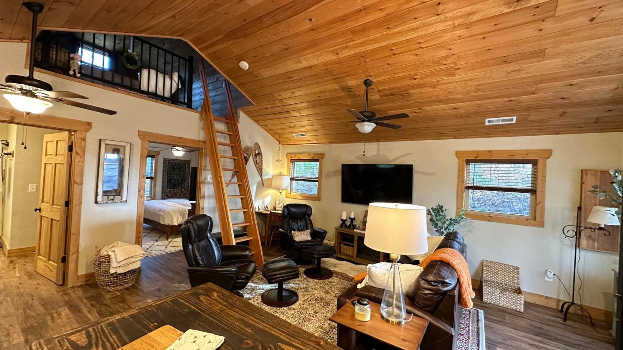 Appalachian Mountain Cabin-Updated-Private-Rafting On Ocoee River-Hiking-Waterfalls-Wifi-Pets Ok 墨菲 外观 照片