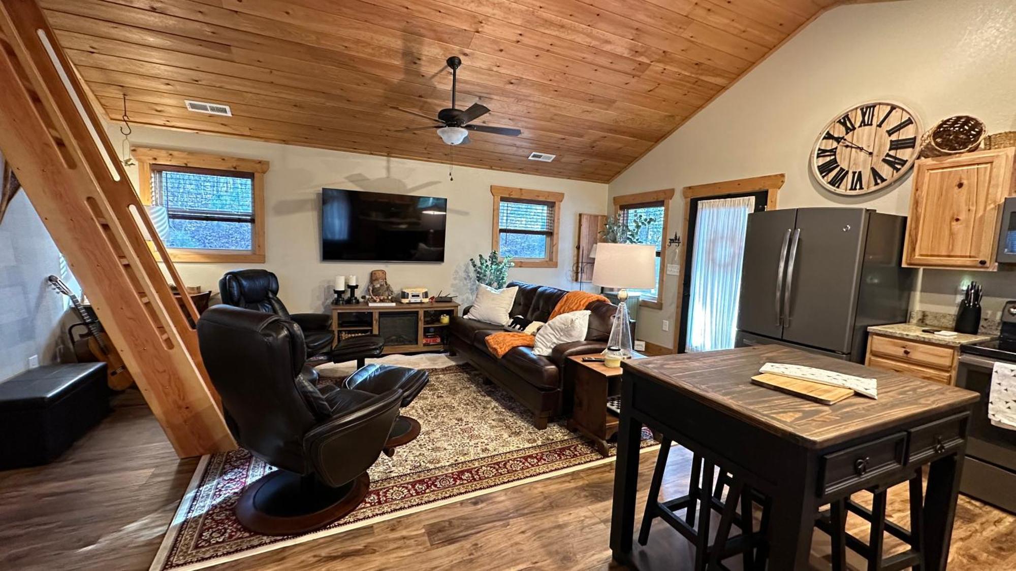Appalachian Mountain Cabin-Updated-Private-Rafting On Ocoee River-Hiking-Waterfalls-Wifi-Pets Ok 墨菲 外观 照片