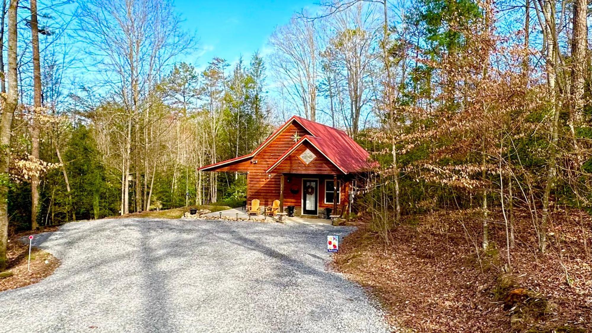 Appalachian Mountain Cabin-Updated-Private-Rafting On Ocoee River-Hiking-Waterfalls-Wifi-Pets Ok 墨菲 外观 照片