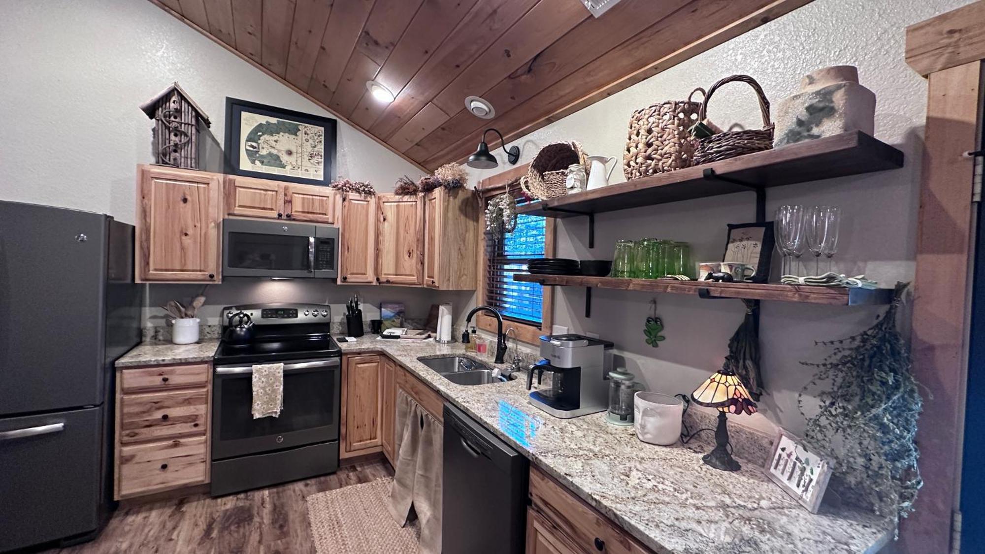 Appalachian Mountain Cabin-Updated-Private-Rafting On Ocoee River-Hiking-Waterfalls-Wifi-Pets Ok 墨菲 外观 照片